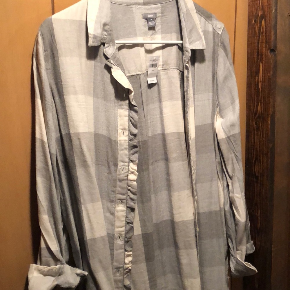 Long sleeve button down